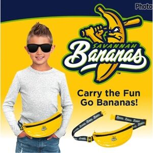 Savannah Bananas Fanny Pack